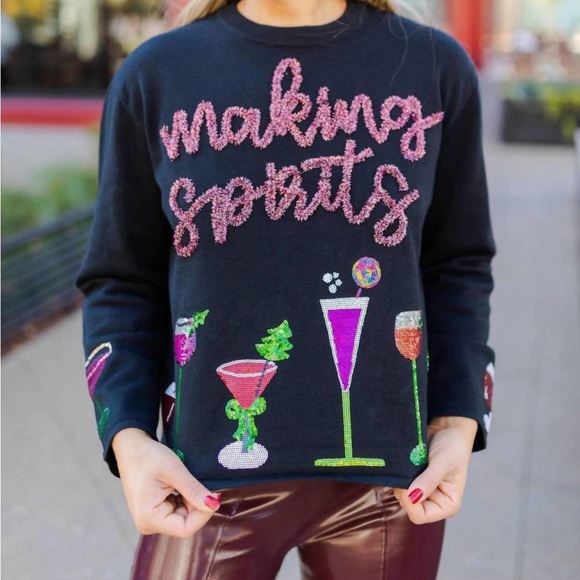 Making Spirits Sparkle Sweater - Picture 4 of 5